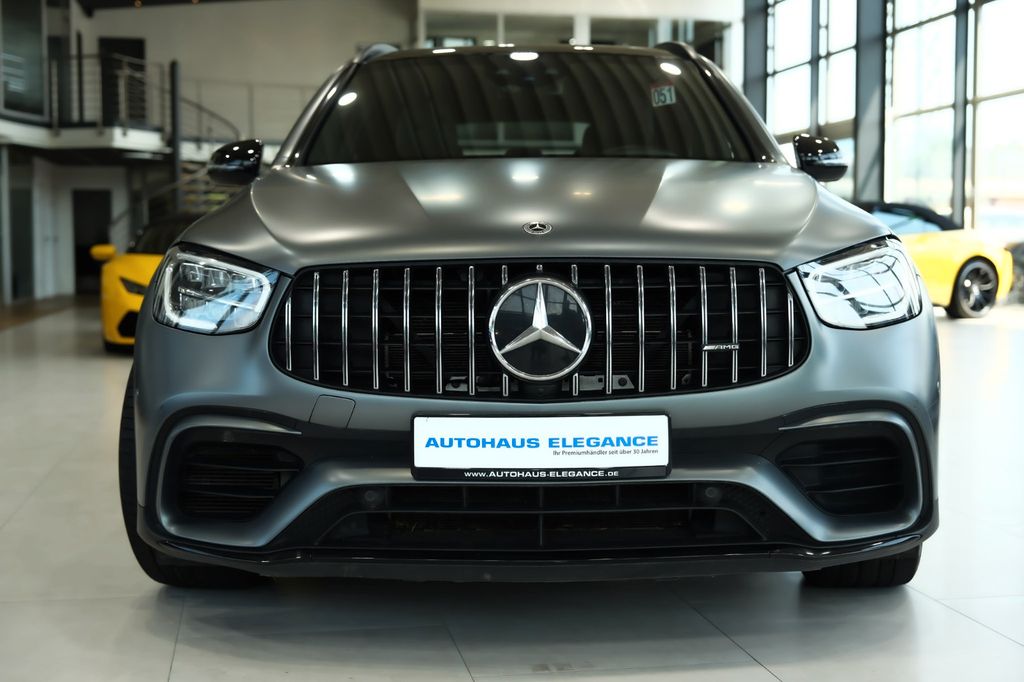 Mercedes-Benz GLC 63 AMG 2021 г. Серый, пробег 57856 км