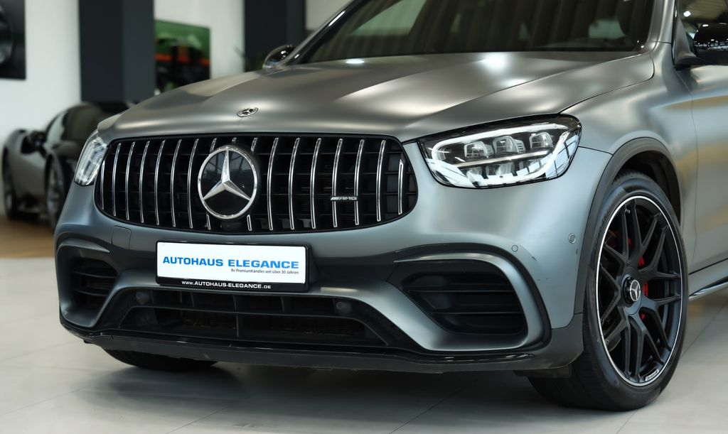 Mercedes-Benz GLC 63 AMG 2021 г. Серый, пробег 57856 км