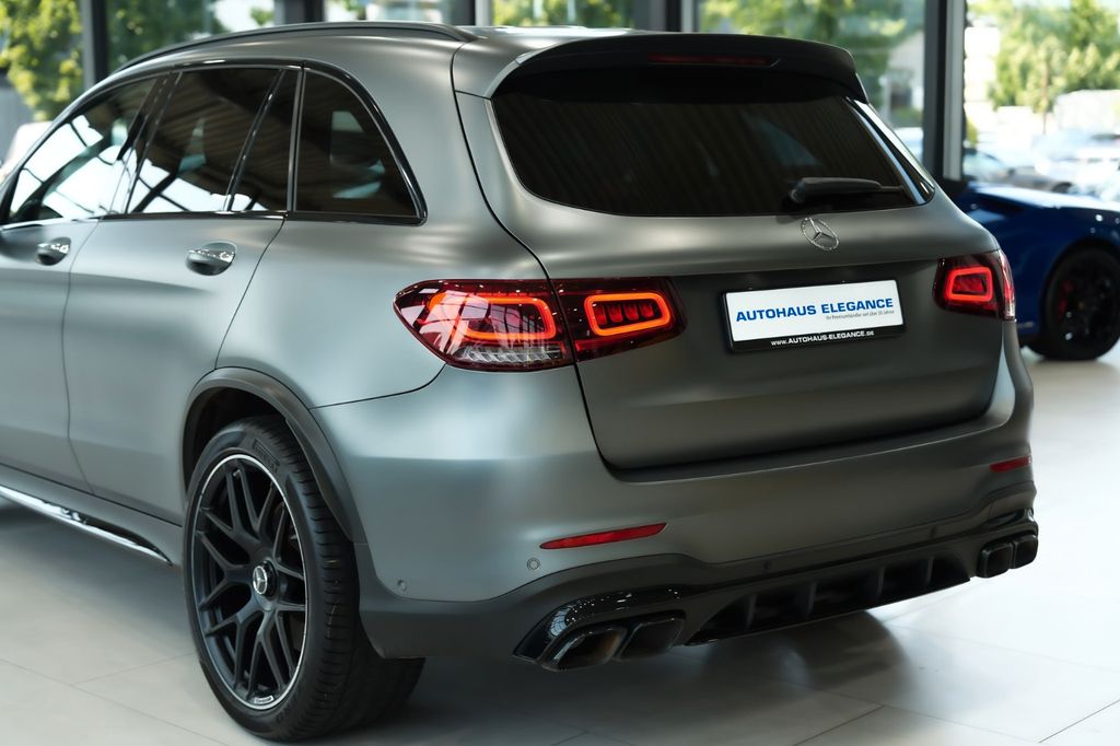 Mercedes-Benz GLC 63 AMG 2021 г. Серый, пробег 57856 км