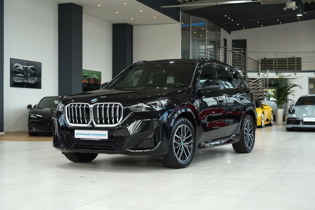 BMW X1 2025 г. Чёрный, пробег 45558 км