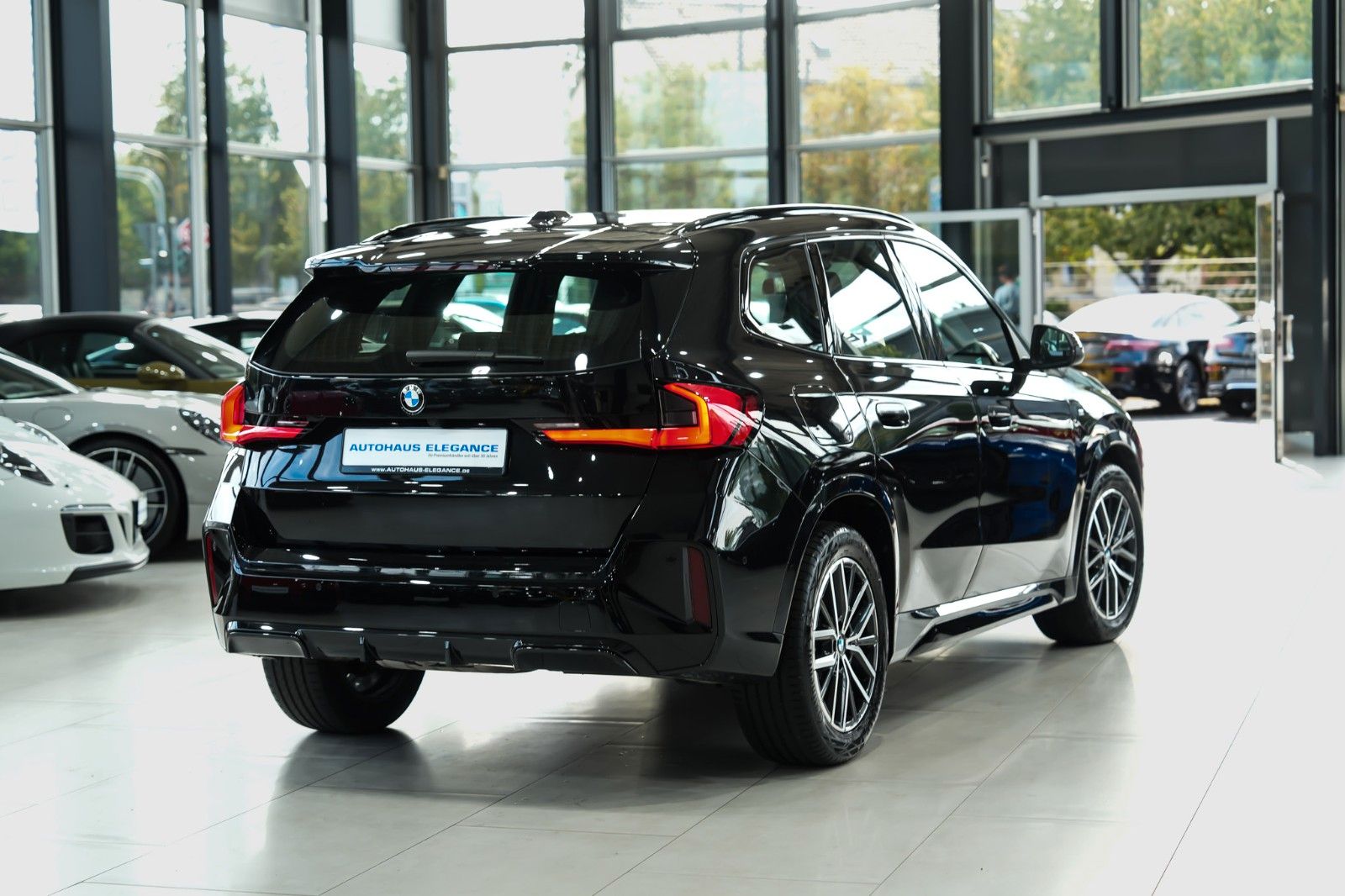 BMW X1 2025 г. Чёрный, пробег 45558 км