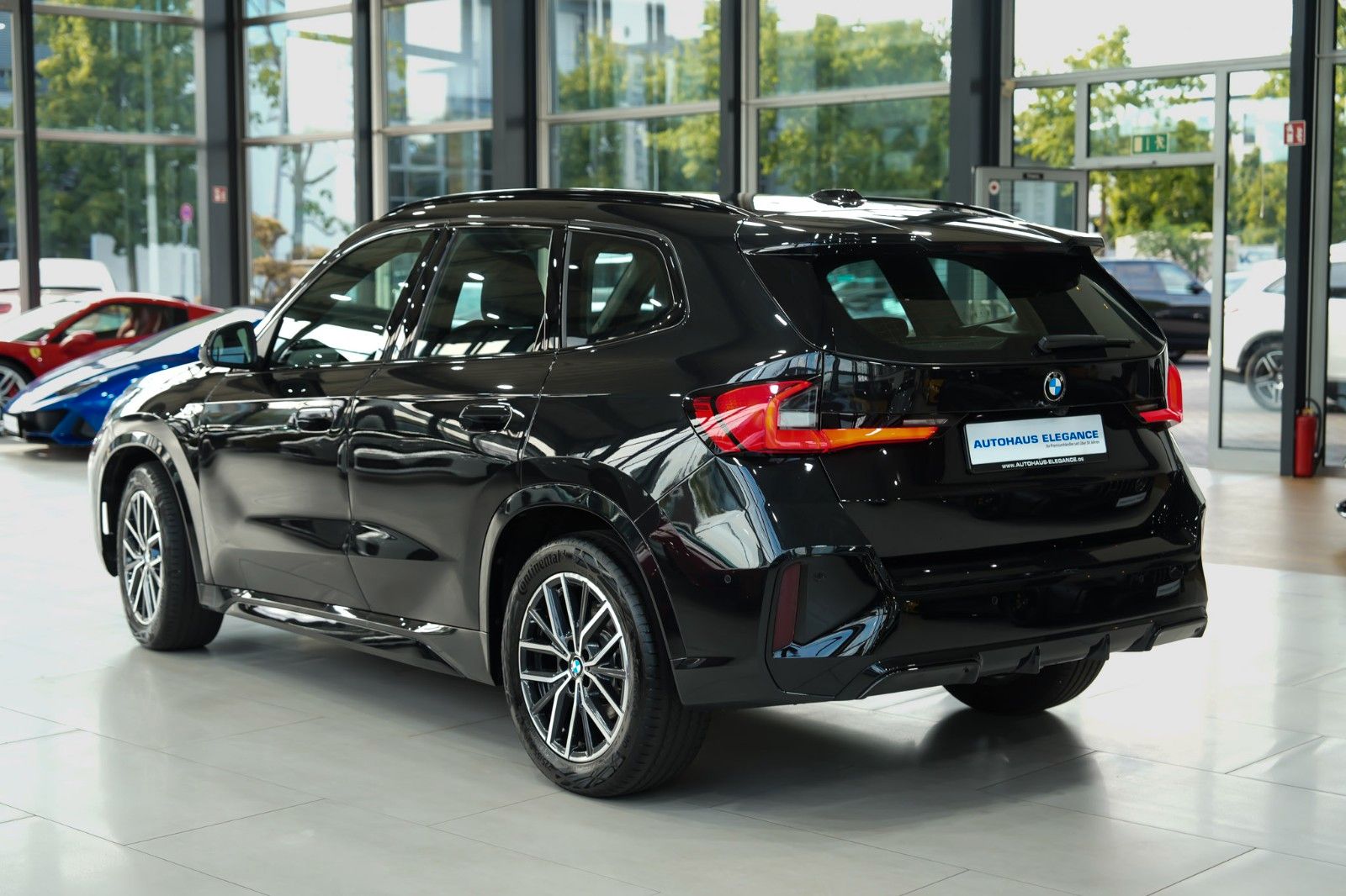 BMW X1 2025 г. Чёрный, пробег 45558 км