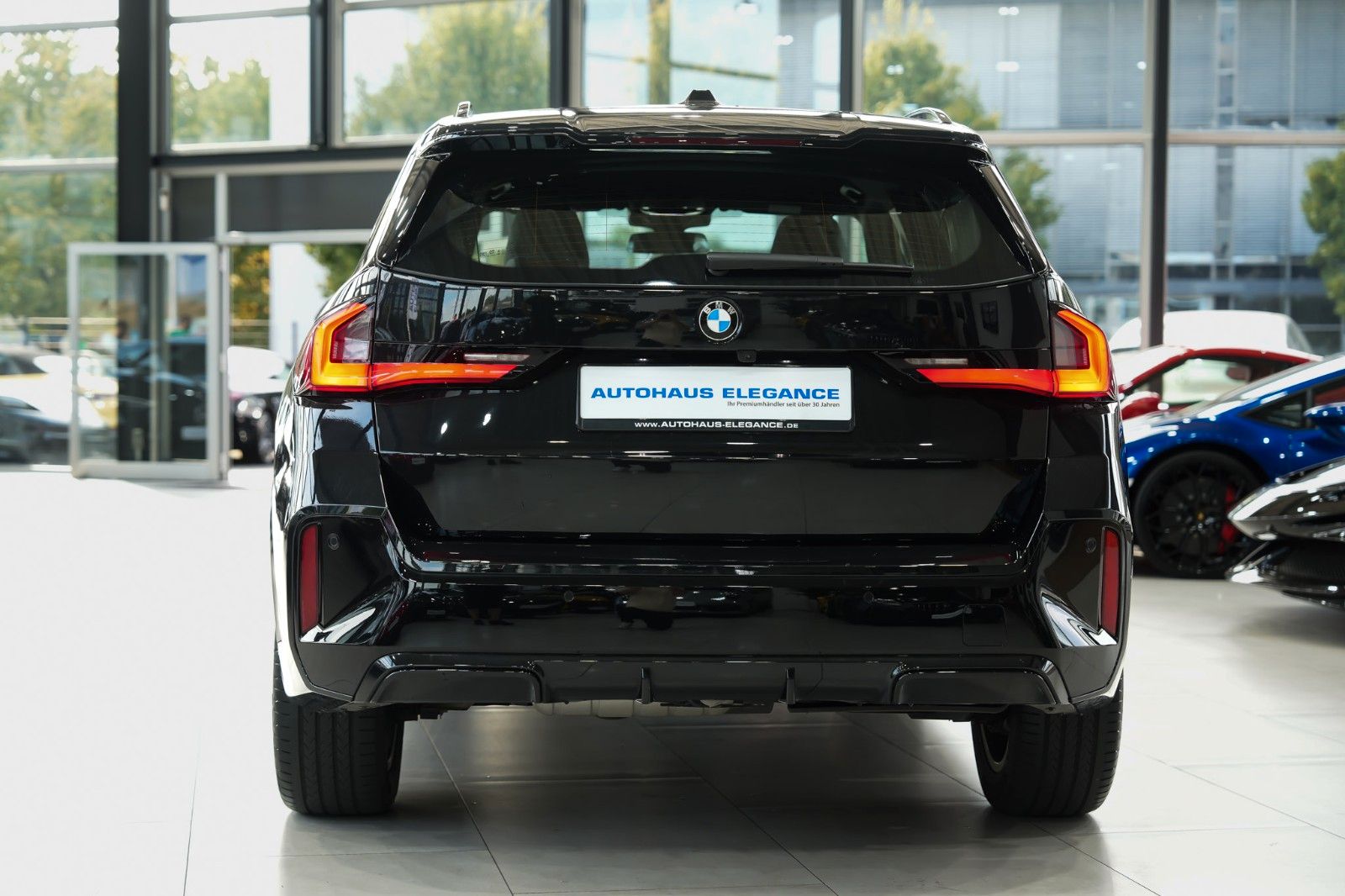 BMW X1 2025 г. Чёрный, пробег 45558 км