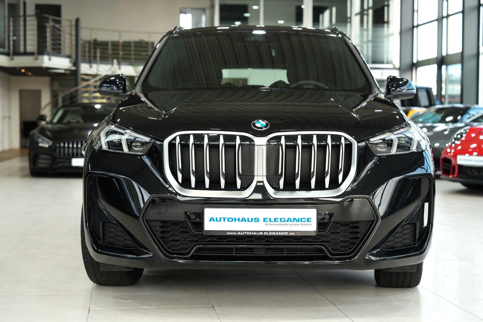 BMW X1 2025 г. Чёрный, пробег 45558 км