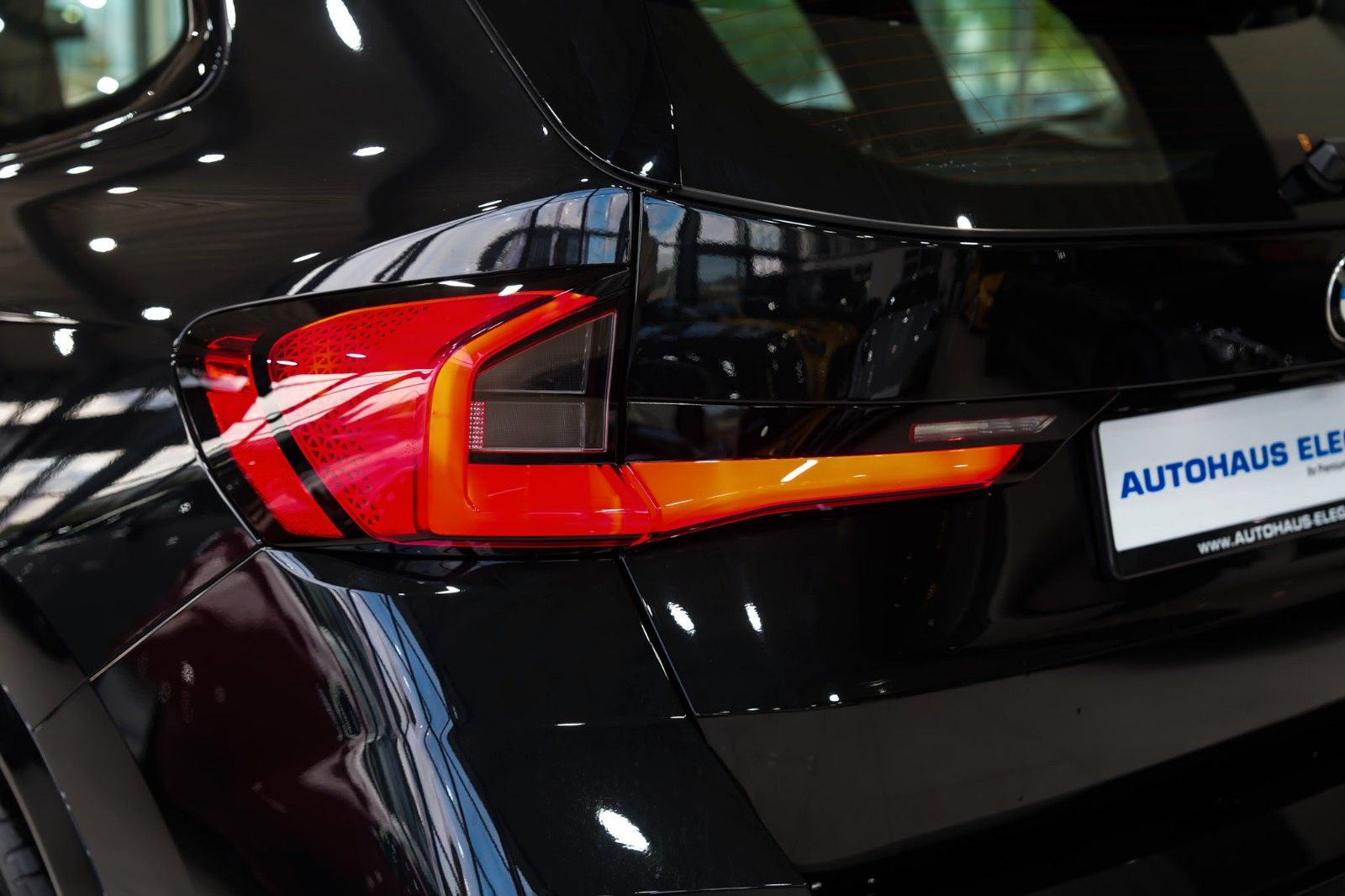 BMW X1 2025 г. Чёрный, пробег 45558 км