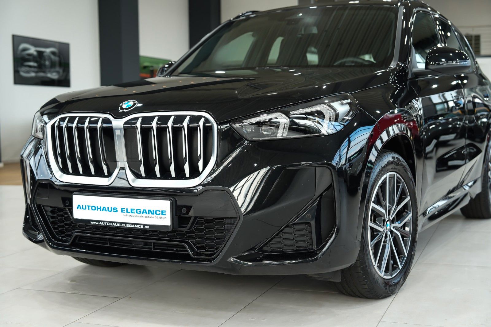 BMW X1 2025 г. Чёрный, пробег 45558 км