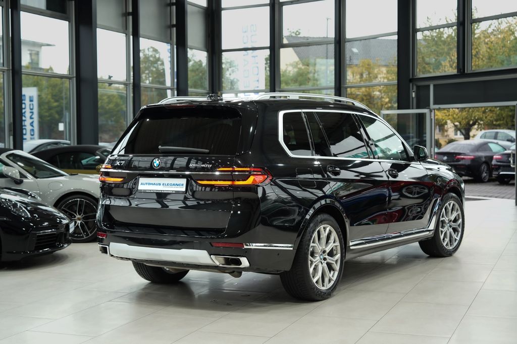BMW X7 2022 г. Чёрный, пробег 45672 км