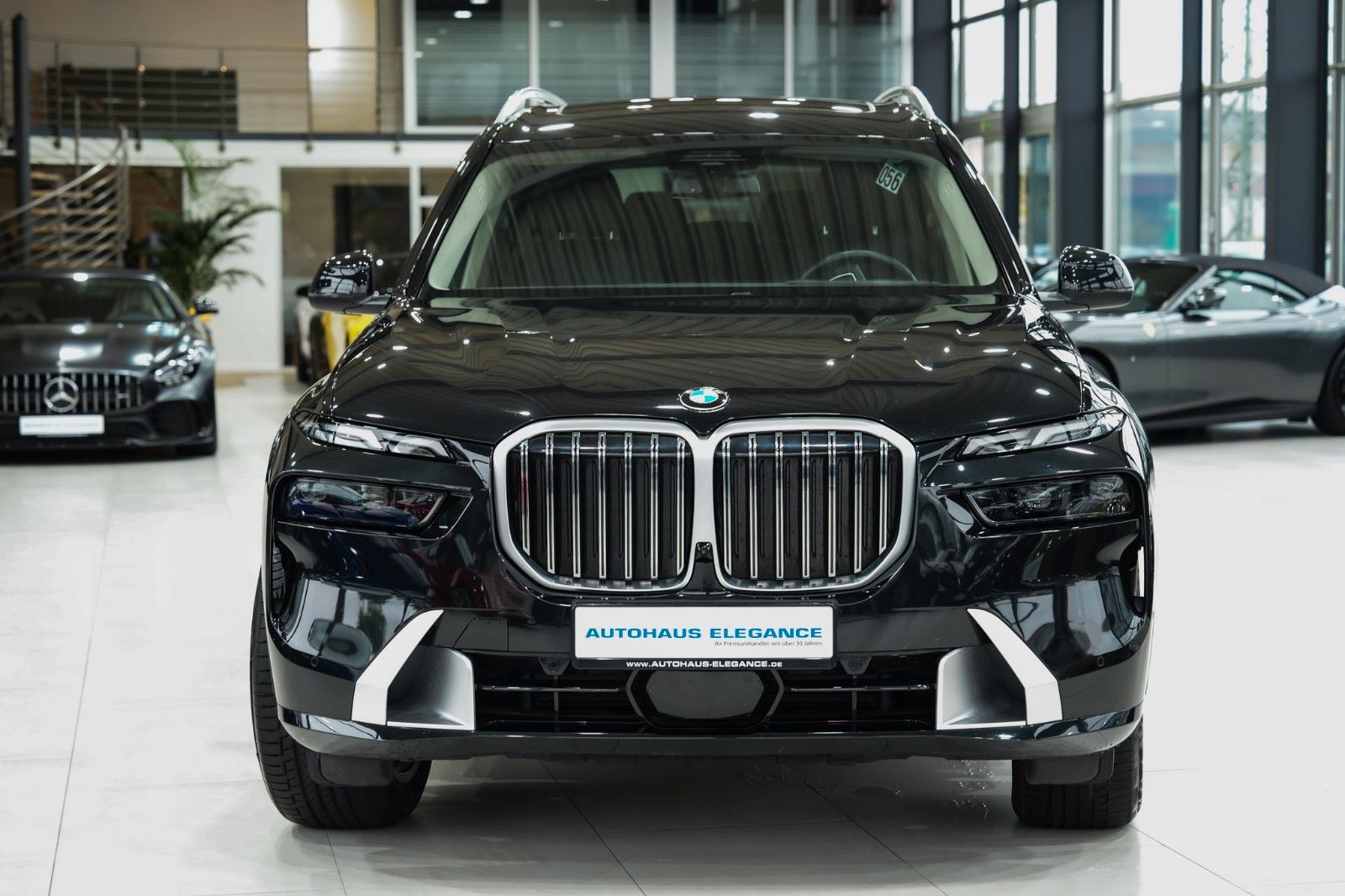 BMW X7 2022 г. Чёрный, пробег 45672 км