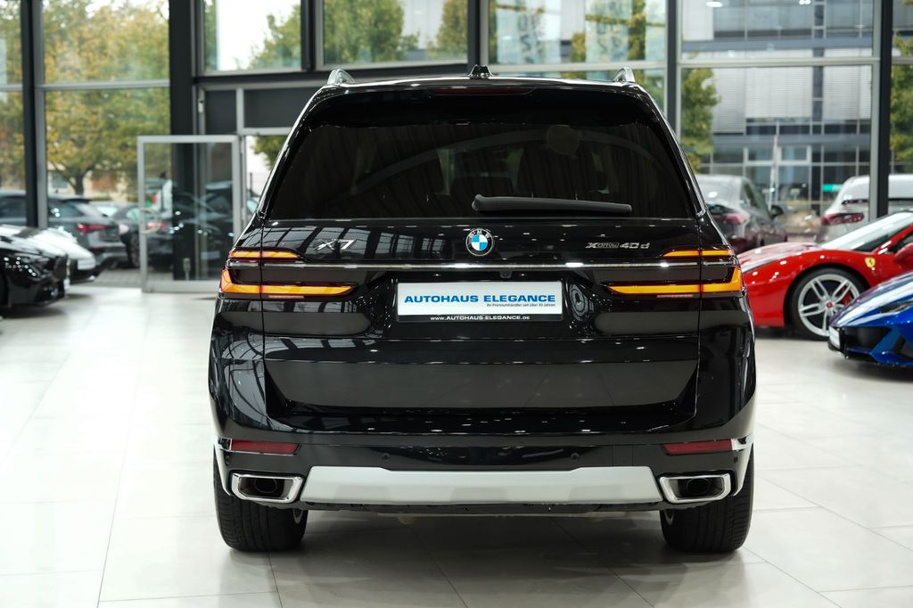 BMW X7 2022 г. Чёрный, пробег 45672 км
