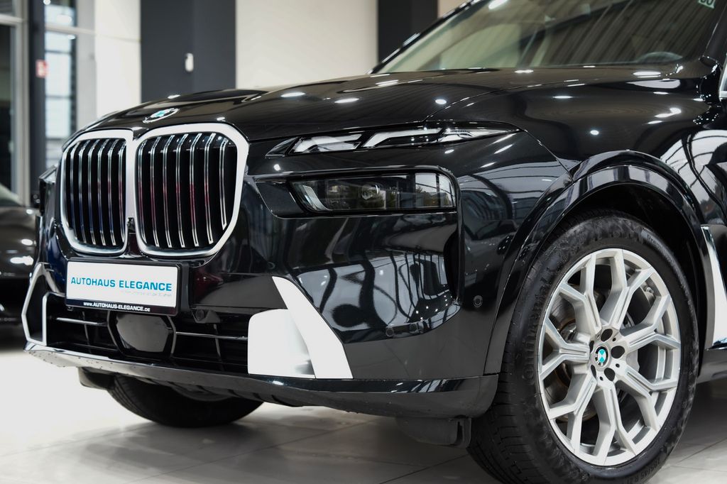BMW X7 2022 г. Чёрный, пробег 45672 км