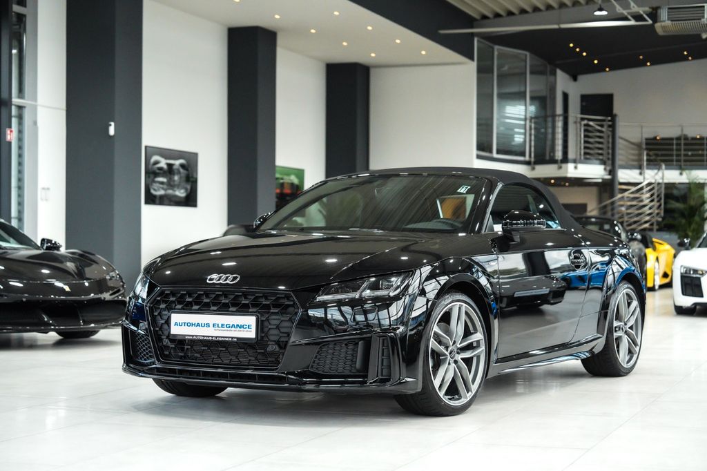Audi TT 2022 г. Чёрный, пробег 28199 км