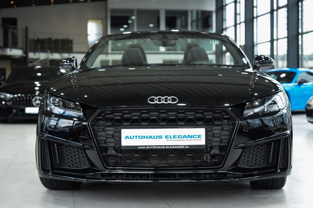 Audi TT 2022 г. Чёрный, пробег 28199 км