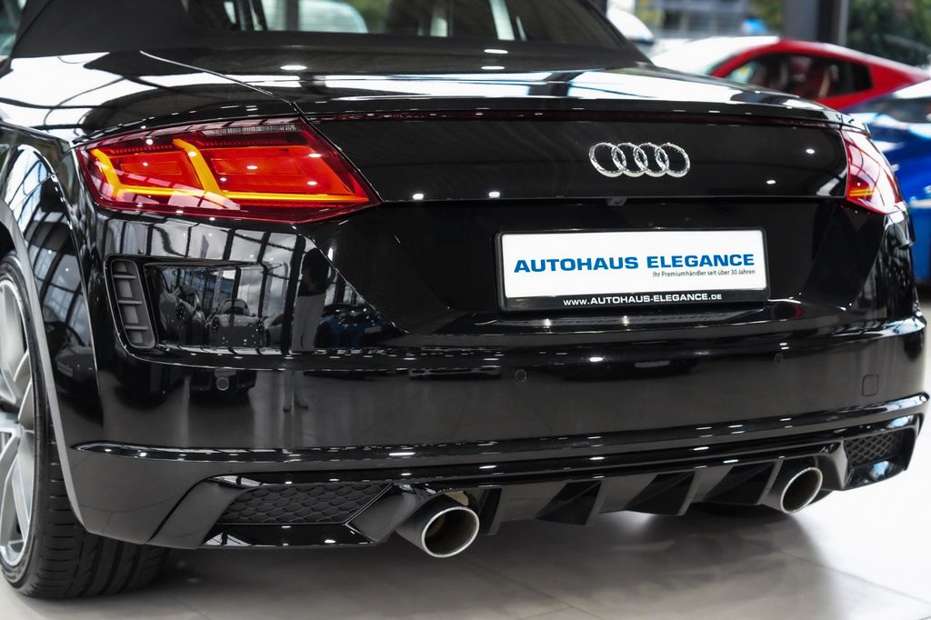 Audi TT 2022 г. Чёрный, пробег 28199 км