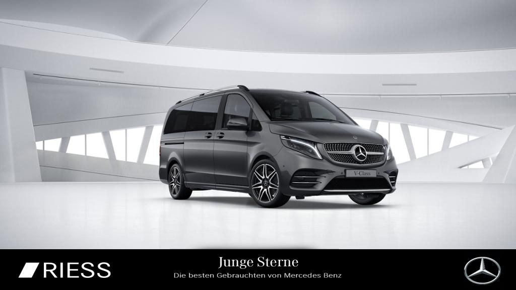 Mercedes-Benz V 250 2022 г. Серый, пробег 53991 км