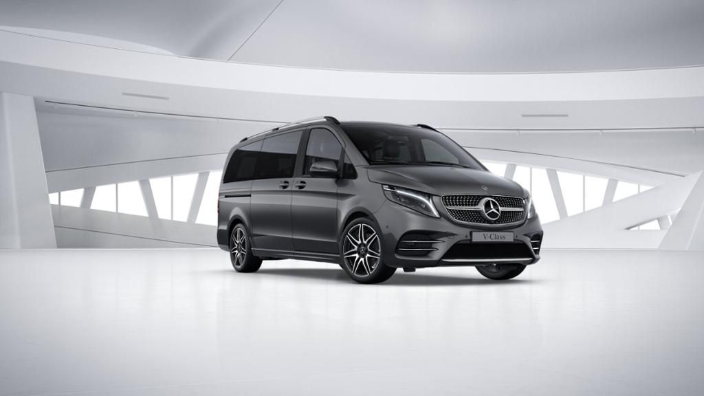 Mercedes-Benz V 250 2022 г. Серый, пробег 53991 км