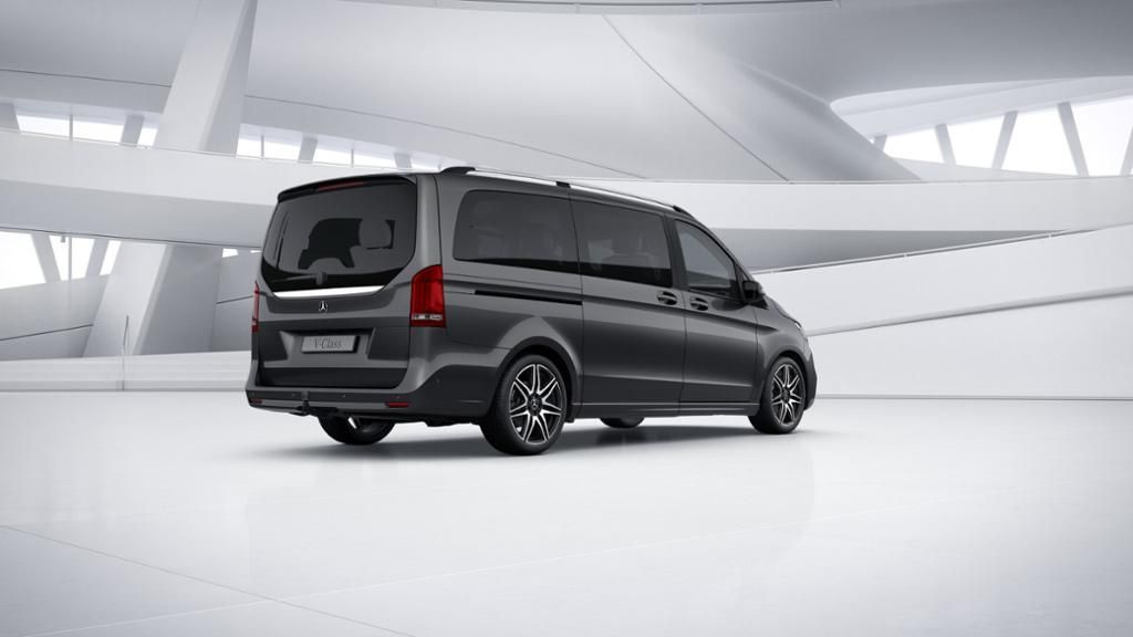 Mercedes-Benz V 250 2022 г. Серый, пробег 53991 км