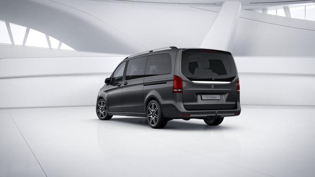 Mercedes-Benz V 250 2022 г. Серый, пробег 53991 км