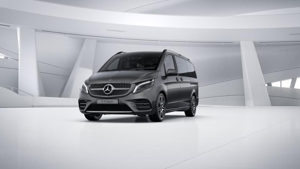 Mercedes-Benz V 250 2022 г. Серый, пробег 53991 км