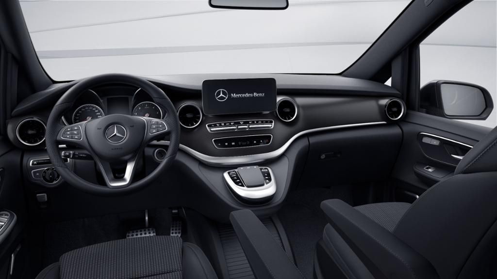 Mercedes-Benz V 250 2022 г. Серый, пробег 53991 км