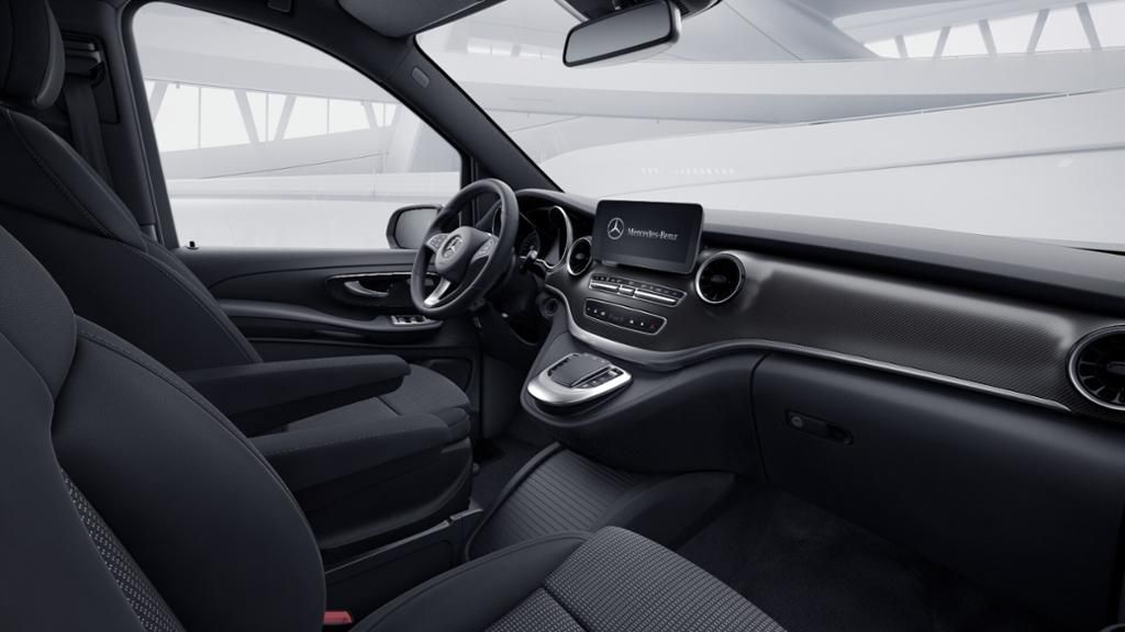 Mercedes-Benz V 250 2022 г. Серый, пробег 53991 км