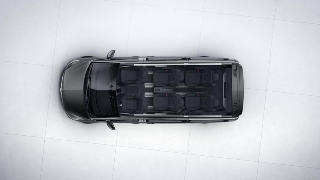 Mercedes-Benz V 250 2022 г. Серый, пробег 53991 км