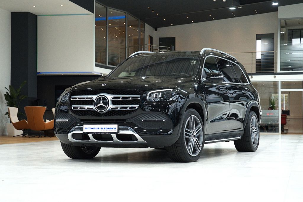 Mercedes-Benz GLS 580 2023 г. Чёрный, пробег 27501 км