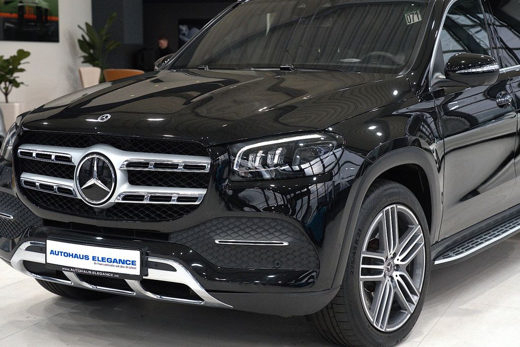 Mercedes-Benz GLS 580 2023 г. Чёрный, пробег 27501 км