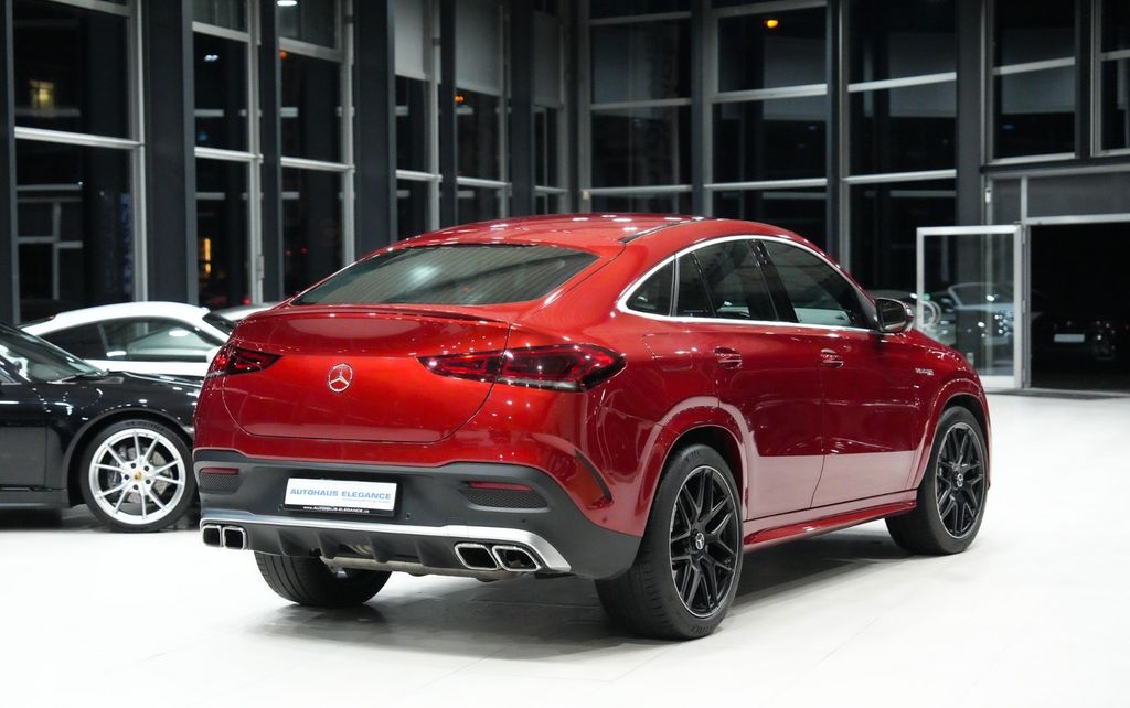 Mercedes-Benz GLE 63 AMG 2022 г. Красный, пробег 54873 км