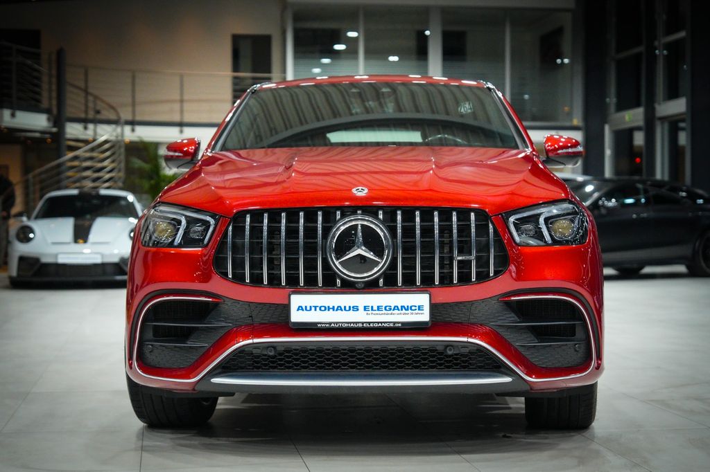 Mercedes-Benz GLE 63 AMG 2022 г. Красный, пробег 54873 км