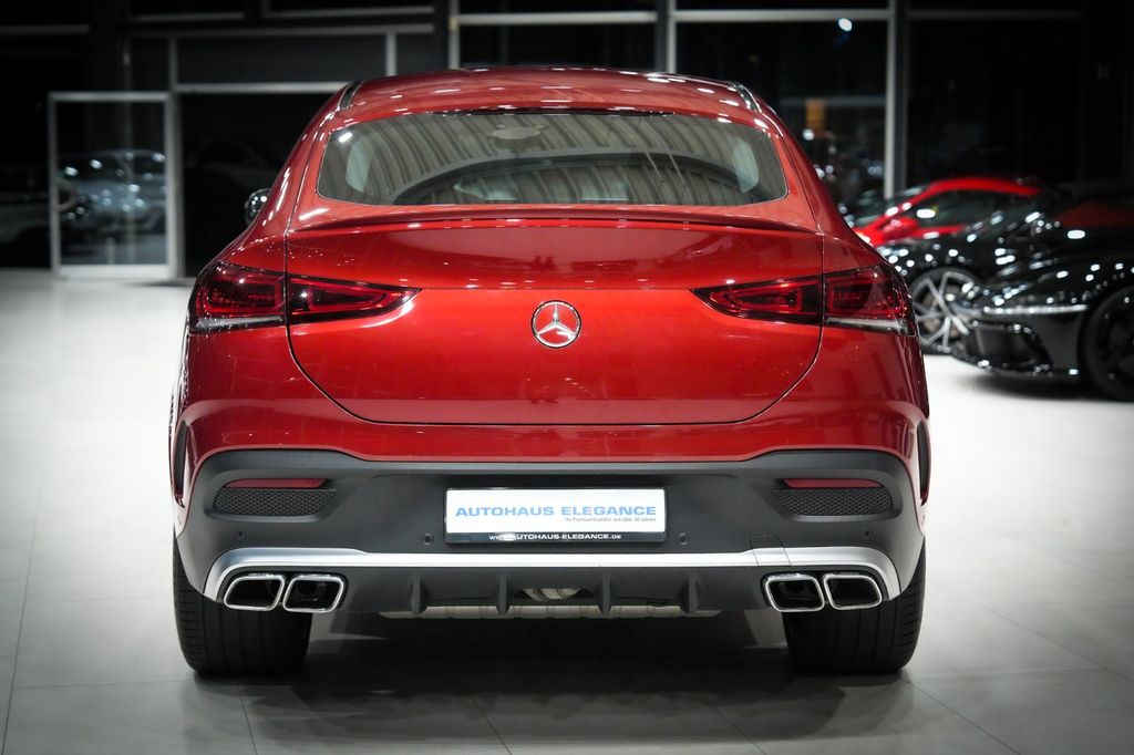 Mercedes-Benz GLE 63 AMG 2022 г. Красный, пробег 54873 км