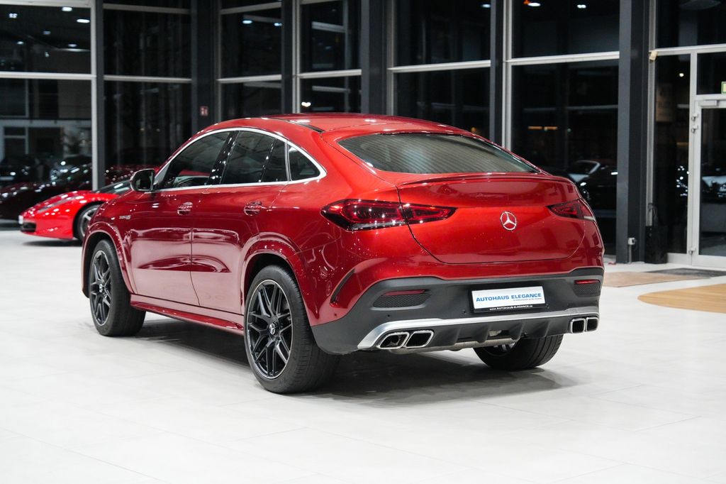 Mercedes-Benz GLE 63 AMG 2022 г. Красный, пробег 54873 км