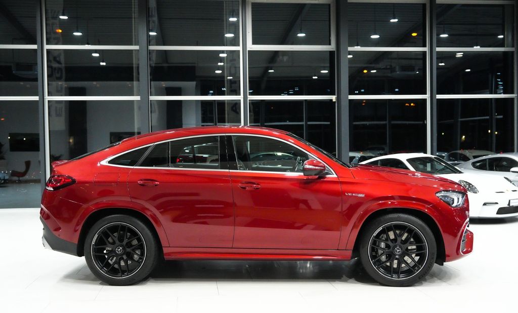 Mercedes-Benz GLE 63 AMG 2022 г. Красный, пробег 54873 км