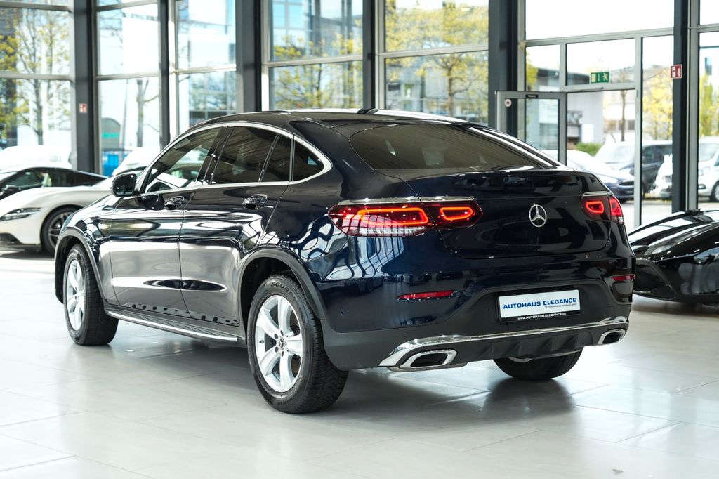 Mercedes-Benz GLC 400 2021 г. Синий, пробег 9901 км