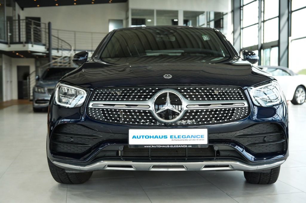 Mercedes-Benz GLC 400 2021 г. Синий, пробег 9901 км