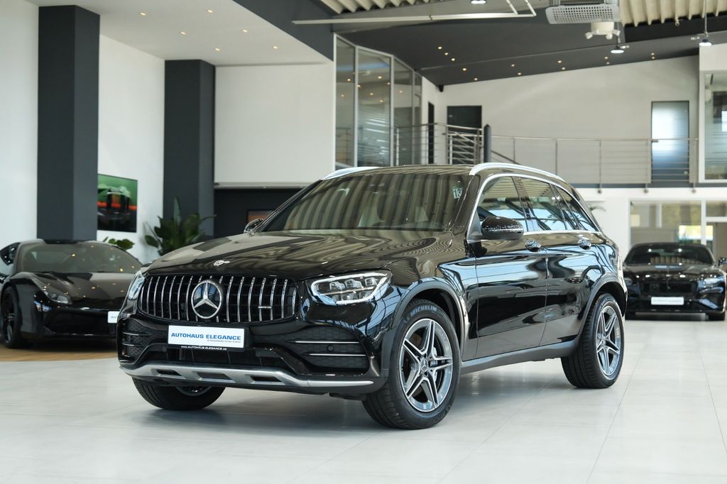 Mercedes-Benz GLC 43 AMG 2022 г. Чёрный, пробег 48872 км