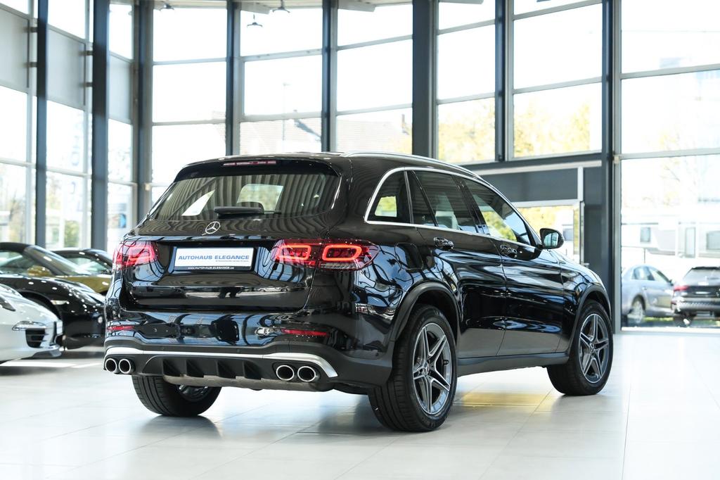 Mercedes-Benz GLC 43 AMG 2022 г. Чёрный, пробег 48872 км