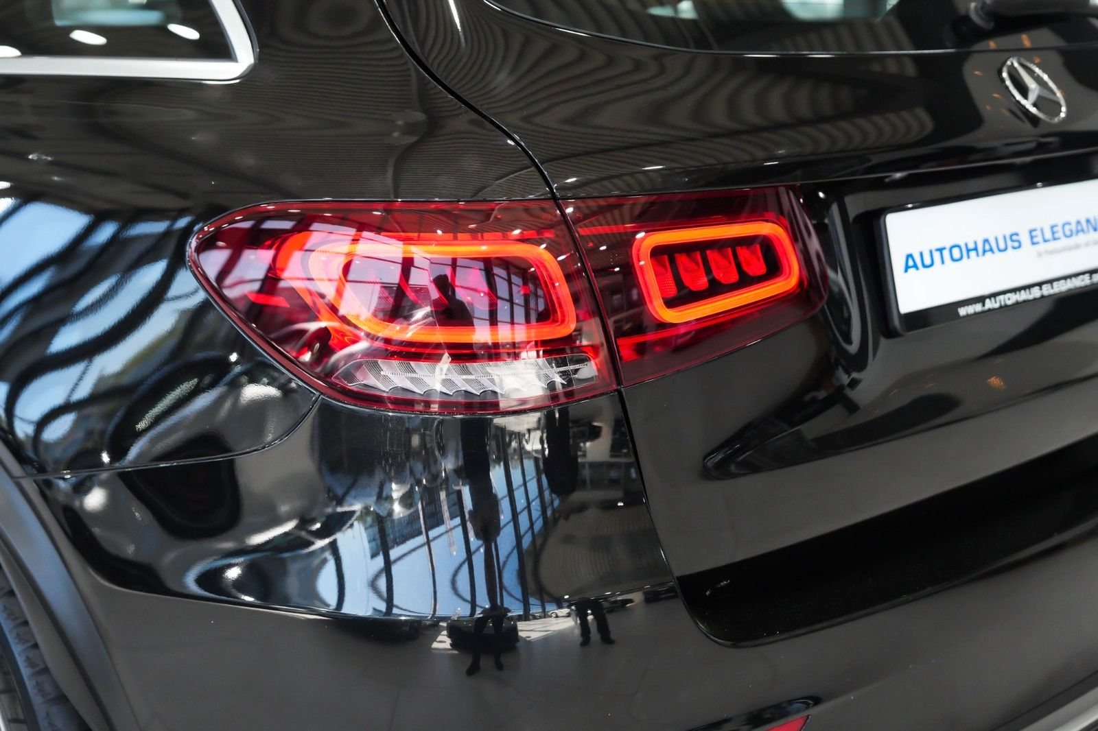 Mercedes-Benz GLC 43 AMG 2022 г. Чёрный, пробег 48872 км