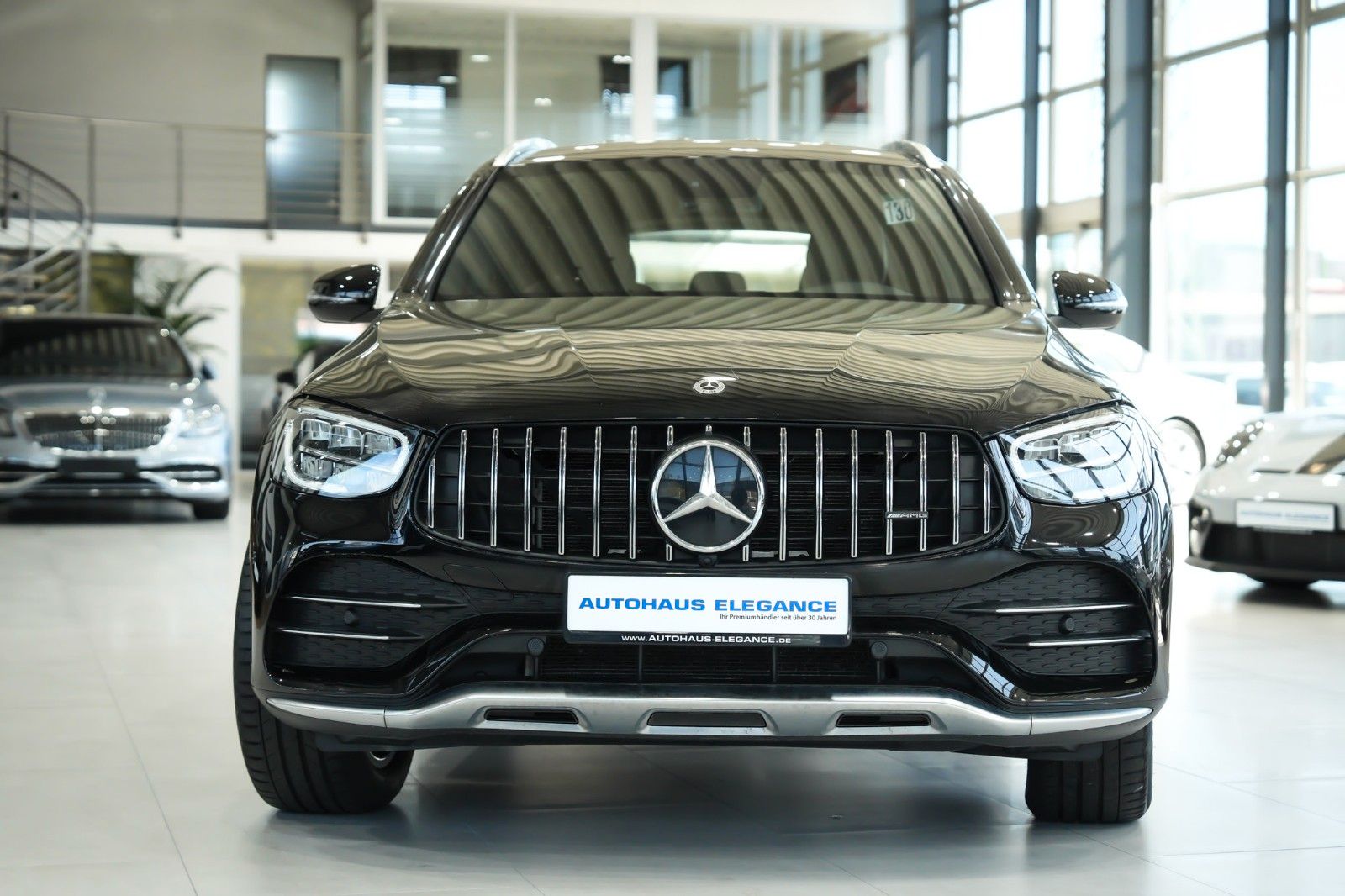 Mercedes-Benz GLC 43 AMG 2022 г. Чёрный, пробег 48872 км