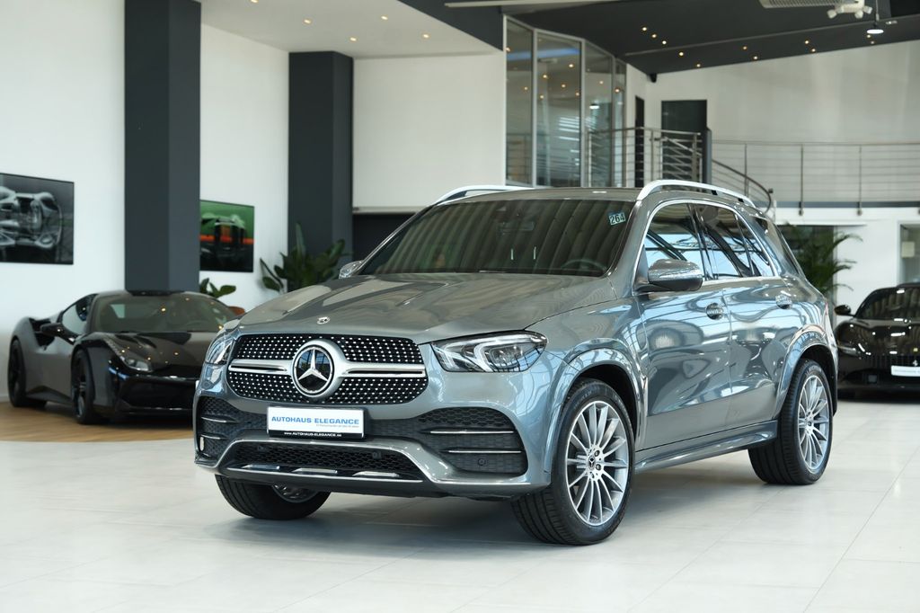 Mercedes-Benz GLE 300 2022 г. Серый, пробег 49859 км