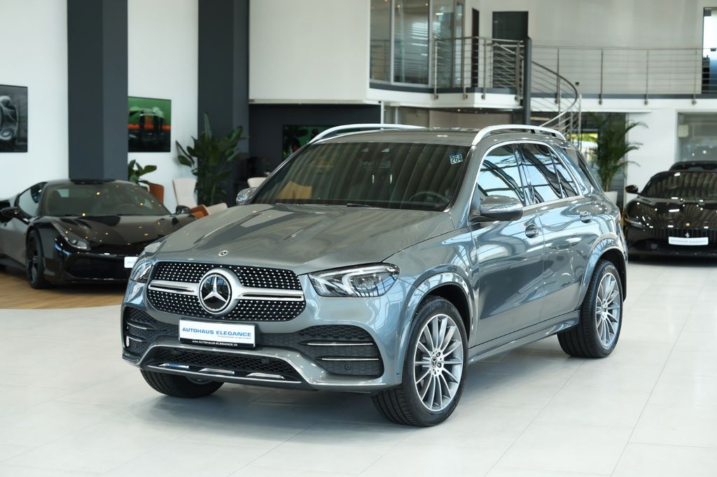 Mercedes-Benz GLE 300 2022 г. Серый, пробег 49859 км
