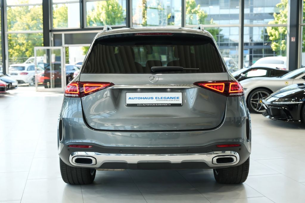 Mercedes-Benz GLE 300 2022 г. Серый, пробег 49859 км