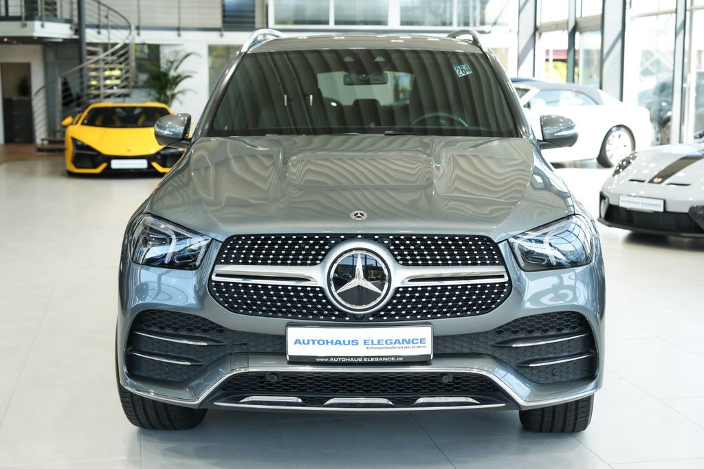 Mercedes-Benz GLE 300 2022 г. Серый, пробег 49859 км