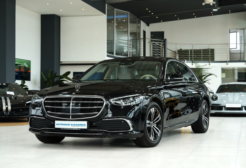 Mercedes-Benz S 350 2021 г. Чёрный, пробег 59700 км