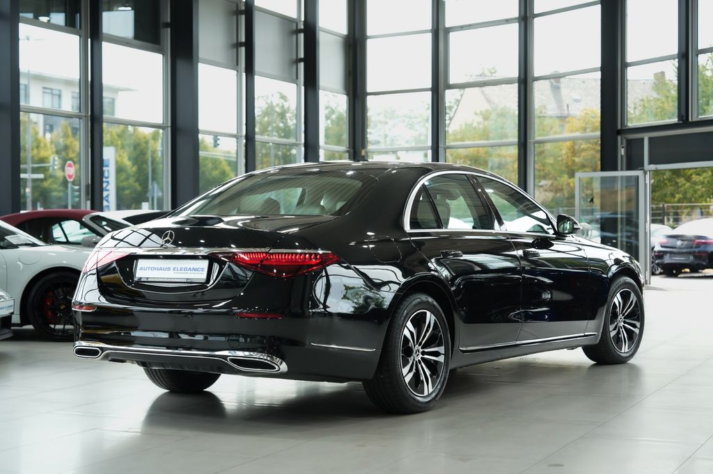 Mercedes-Benz S 350 2021 г. Чёрный, пробег 59700 км