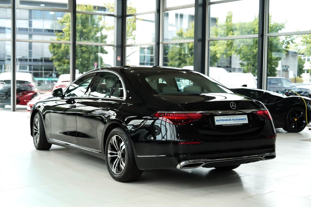 Mercedes-Benz S 350 2021 г. Чёрный, пробег 59700 км
