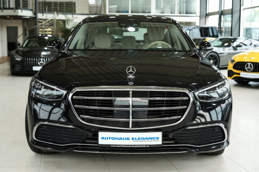 Mercedes-Benz S 350 2021 г. Чёрный, пробег 59700 км
