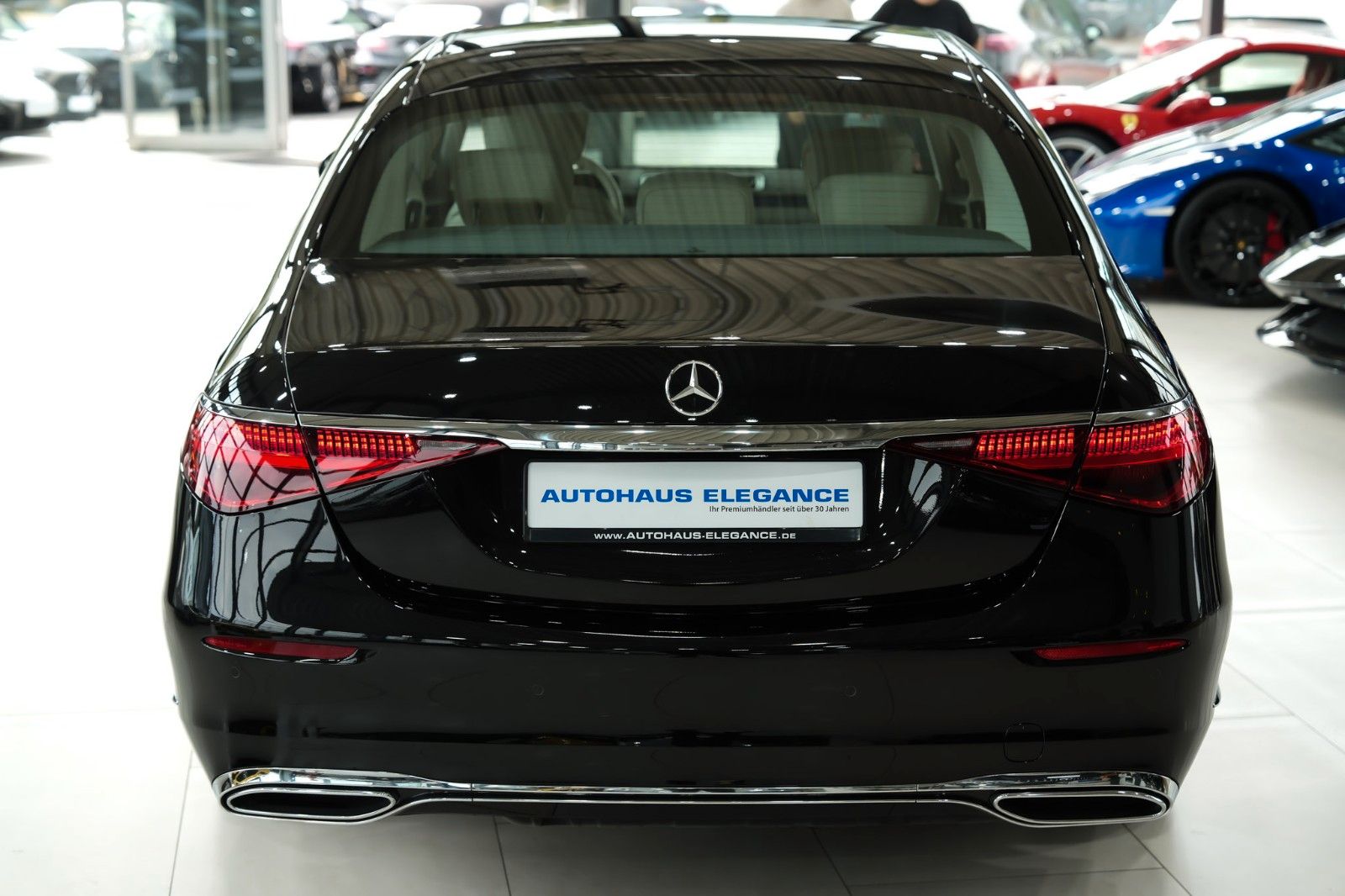 Mercedes-Benz S 350 2021 г. Чёрный, пробег 59700 км