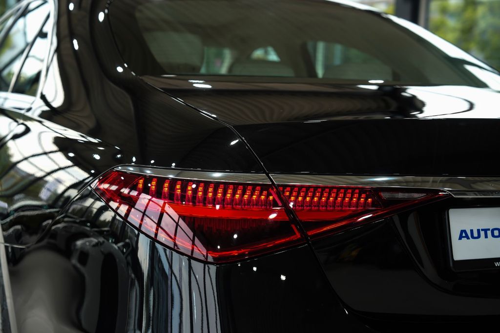 Mercedes-Benz S 350 2021 г. Чёрный, пробег 59700 км