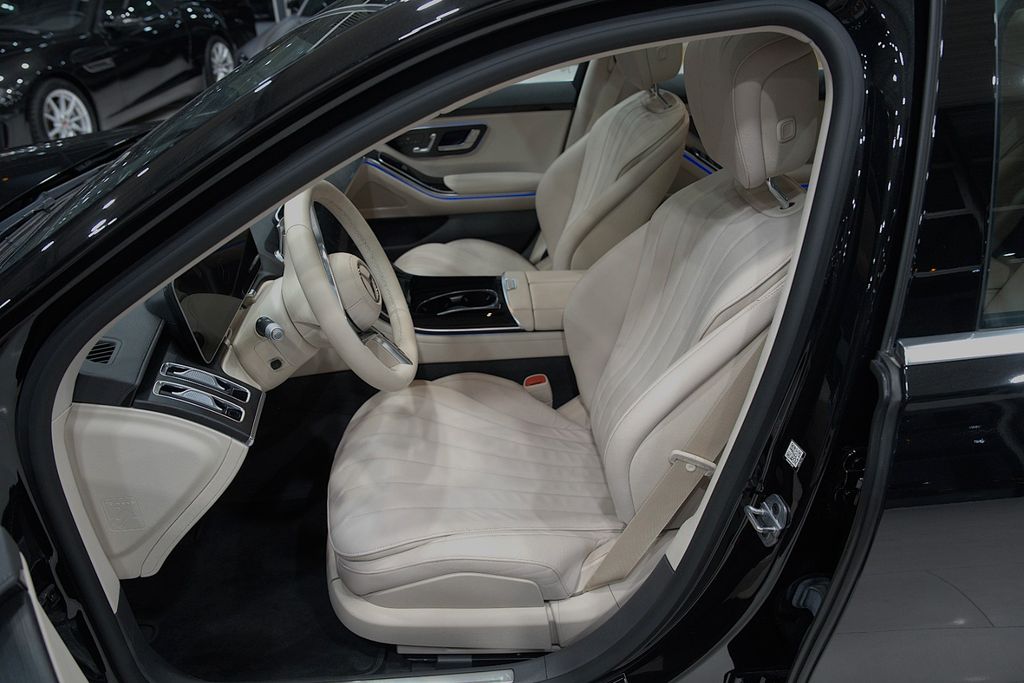 Mercedes-Benz S 350 2021 г. Чёрный, пробег 59700 км