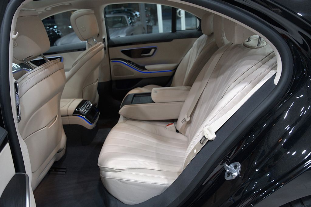 Mercedes-Benz S 350 2021 г. Чёрный, пробег 59700 км
